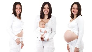 Kobieta w ciąży - badanie u ginekologa