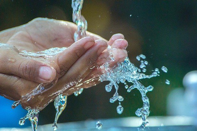 higiena dłoni chroni przed chorobami
